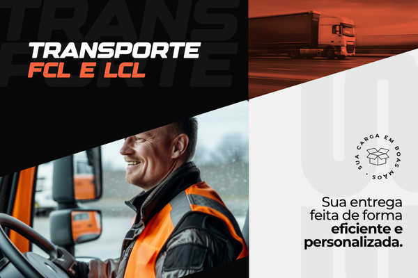 Transporte FCL e LCL